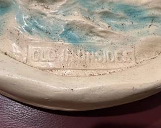 Old Ironside Clipper Ship Wall Plaque