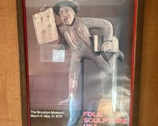 VINTAGE BROOKLYN MUSEUM OF ART POSTER