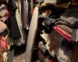 MORE FABRICS AND CLOTHING