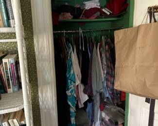 ANOTHER CLOSET EQUALS MORE  CLOTHING