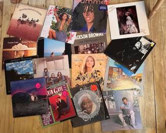 SMALL PART OF VINYL LP COLLECTION