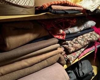 FABRICS OF ALL SIZES AND MATERIAL