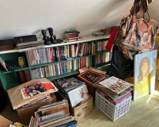 MORE BOOKS AND MAGAZINES