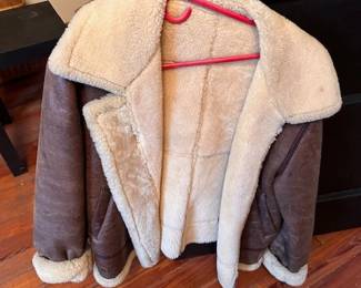 VINTAGE BOMBER JACKET