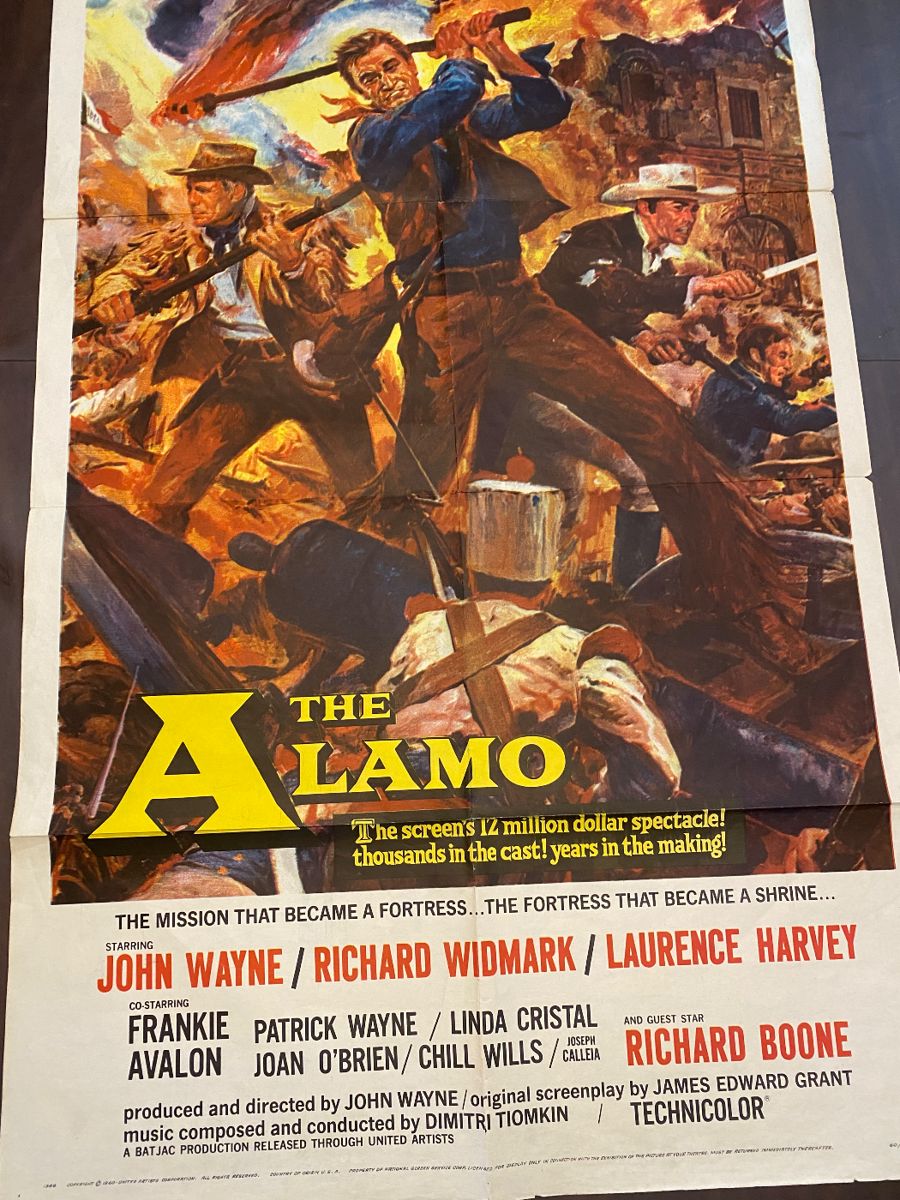 The Alamo  movie marquee poster