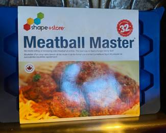 Shape + Store - Meatball Master