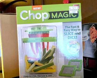 Chop Magic Food Slicer/Dicer