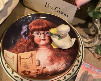 Franklin Mint Hanau Doll Museum Portrait of Sophie Collector Plate