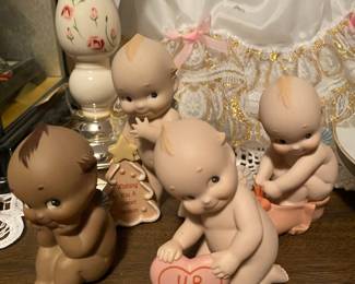 Assortment of Kewpie Figurines