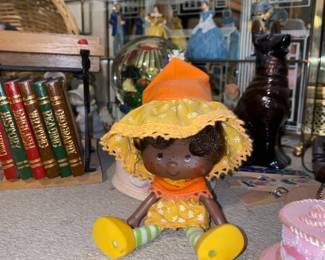 1982 Kenner Strawberry Shortcake Orange Blossom Doll
