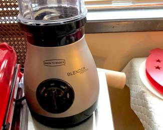 Back to Basics - Blender Express