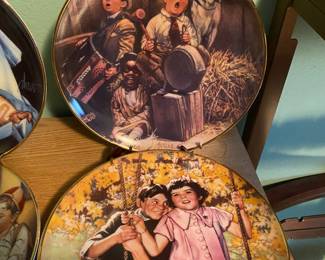 The Little Rascals Decorative Plates - Stuck on You, Barnyard Melodies