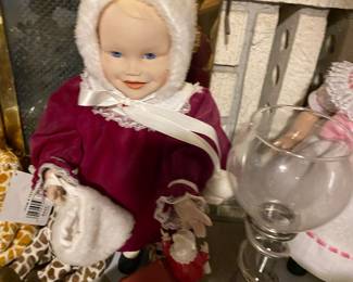 Christmas Picture Perfect Babies - Yolanda Bello Knowles Ashton-Drake - Jennifer