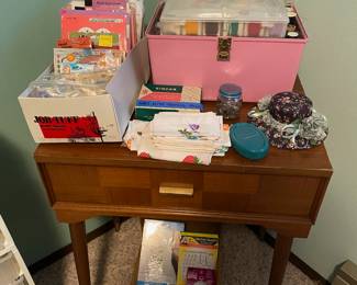 Assortment of Crafting & Sewing Supplies