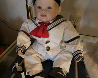 Picture Perfect Babies - Yolanda Bello Knowles Ashton-Drake - Matthew