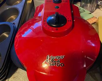 Xpress Redi Set Go Electric Indoor Grill