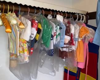 Assortment of Baby/Children's Clothing and Costumes