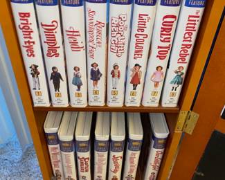 Assortment of VHS Tapes