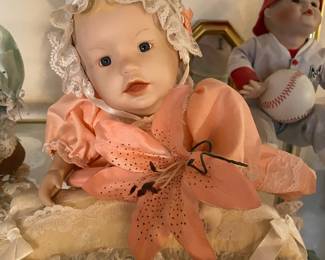 Picture Perfect Babies - Yolanda Bello Knowles Ashton-Drake - Heather