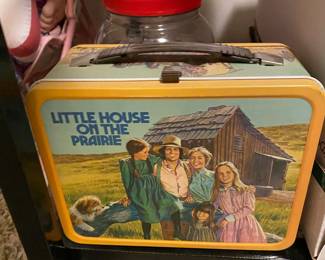 1978 Little House on the Prairie Metal Lunch Box