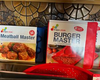 Shape + Store - Meatball Master, Burger Master
