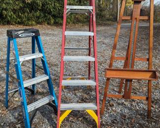 Werner Ladders & Painting Easel