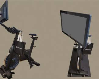 Barely used Myx Fitness Bike! Maybe 30 rides on it total.

This is a great alternative to a Peloton.

- Total fitness system for body and mind
- Stationary Star Trac Bike
- Sleek, interactive swivel touchscreen tablet (21.5”)
- Dozens of motivating, world-class trainers
- Thousands of workouts with new sessions added weekly
- In-workout data including heart rate, speed, cadence, and distance
- Polar OH1 Heart Rate Monitor (brand new + extra band)

Floor mat included.