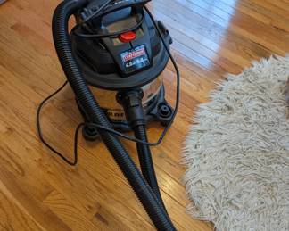 Craftsman 4hp, 5gal shop vac. Great Condition, lightly used.