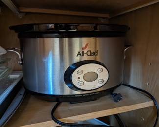All-Clad Crock Pot. 