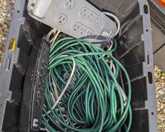 Extension Cords, Power Strips (around 8 to choose from)