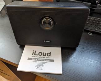 iLoud Portable Studio Monitor Speaker 40w.  Awesome for Guitar, Vocals, etc. or just use as a high-end portable speaker with Blue Tooth.