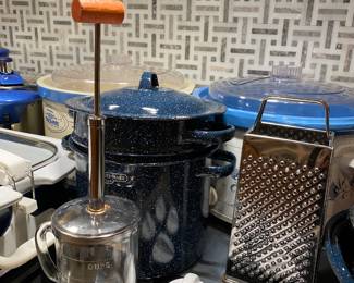 Glass Food Chopper/Measuring Cup