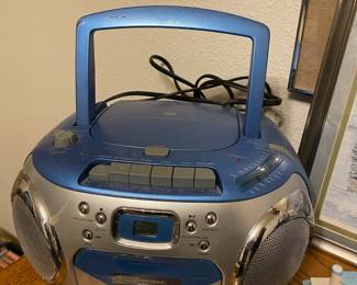 Emerson CD Player/Cassette Boombox - PD6537