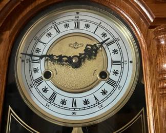 D&A Chiming Pendulum Wall Clock