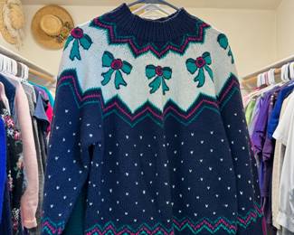 Knitted Christmas Sweater