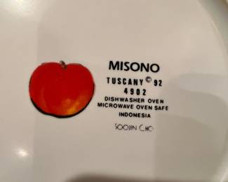 2 Misono Tuscany Salad Plates