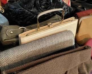 Assortment of Wallets and Purses