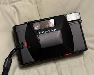 Pentax 35mm Compact Point and Shoot Film Camera -  PC35AF