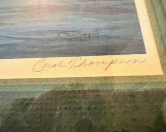 Prints of Palomar and Irene by Carol Thompson