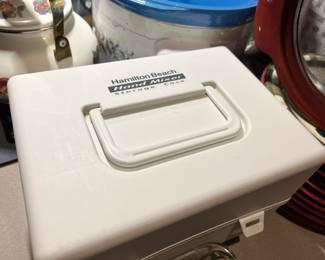 Hamilton Beach Hand Mixer with Case