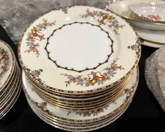 Noritake China "Apollo" Dinnerware SetNoritake China "Apollo" Dinnerware Set