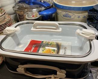 3.5 Navy Blue Quart Crock-Pot Slow Cooker - SCCPCCM350-BL