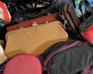 Assortment of Wallets and Purses