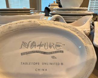 Nature Tabletops Unlimited Dinnerware Set