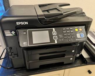 Epson WorkForce Inkjet Printer - WF-3640