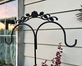 Double Shepherds Hook/ Plant Hanger