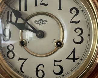 D&A Schoolhouse Regulator Wall Clock