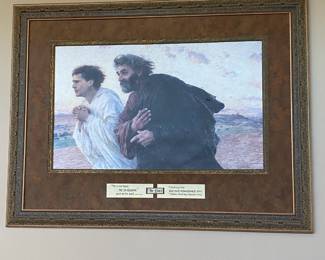 Print of The Morning of The Resurrection