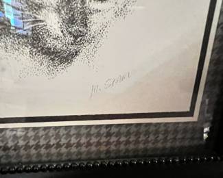 Drawing of Siamese Kittens by Stahl