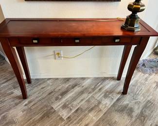 Mahogany Hall/Console Table 